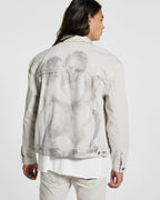 Mens Oh G Jacket High Lovers Antike Oversized Jackets - Tan