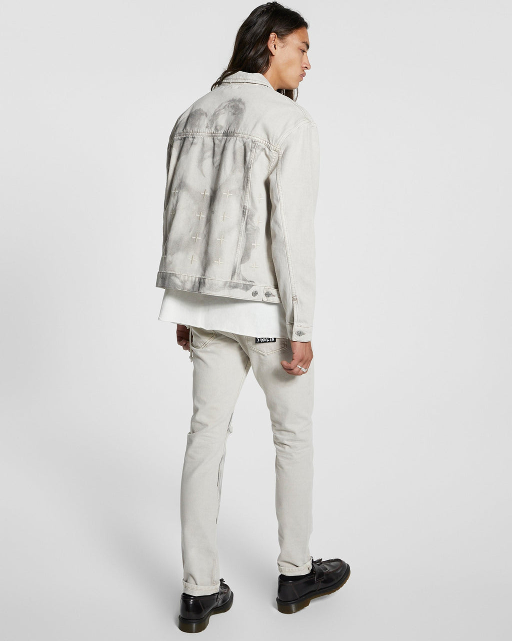 Mens Oh G Jacket High Lovers Antike Oversized Jackets - Tan