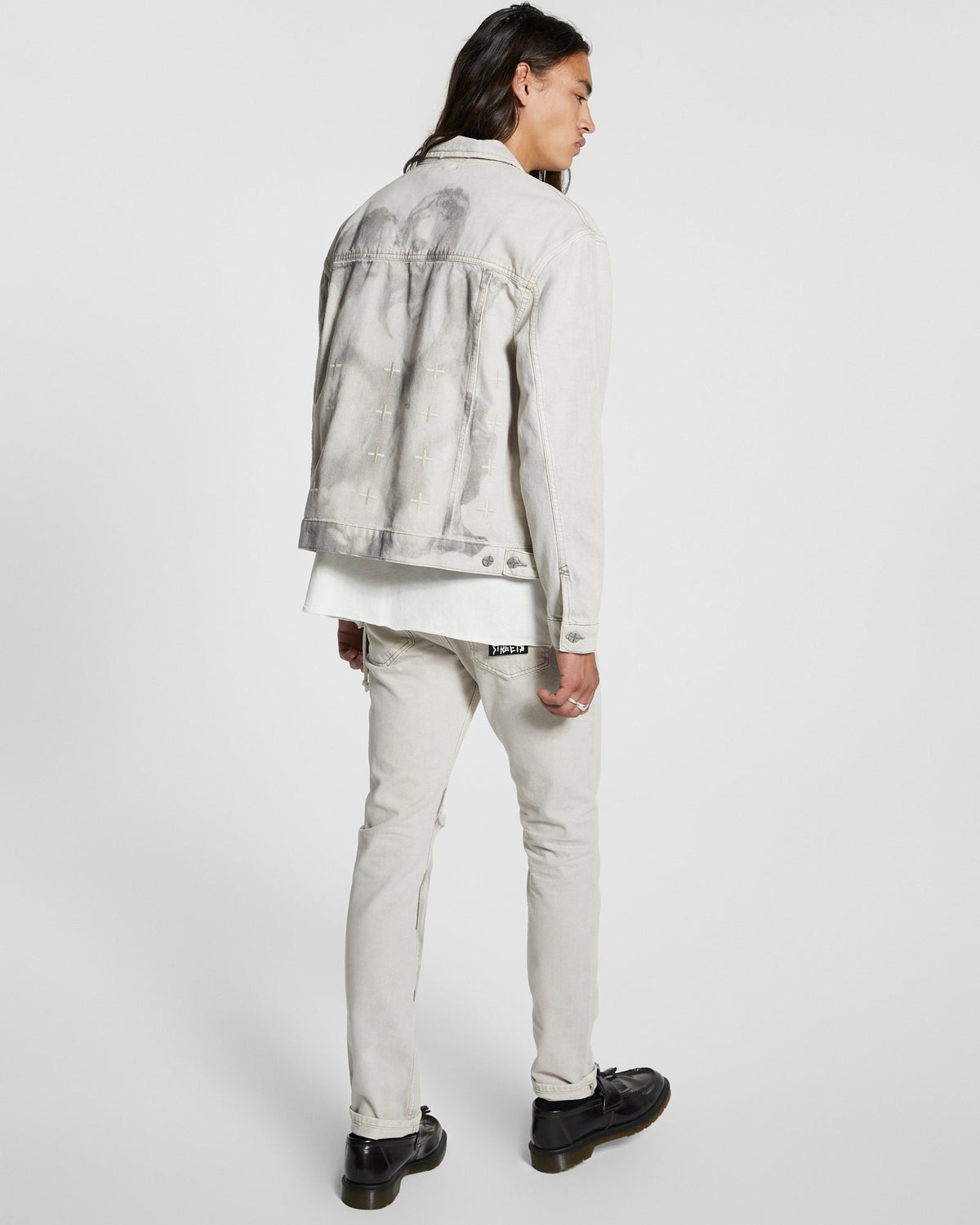 Mens Oh G Jacket High Lovers Antike Oversized Jackets - Tan