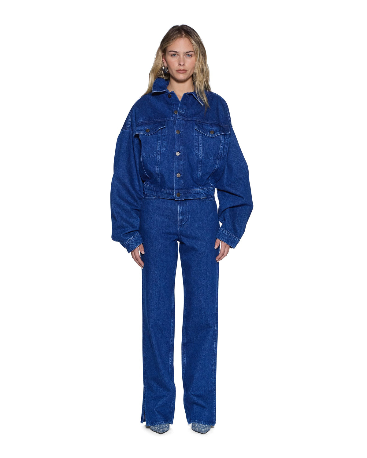 WOMENS PLAYBACK 2.0 MARINE DENIM JEANS