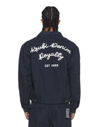 MENS ROYALTY MECHANIC JACKET NAVY JACKETS
