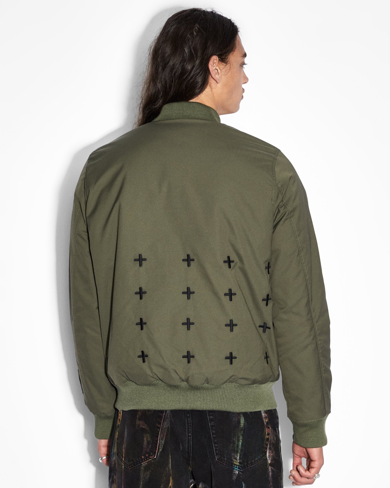 ROYALTY BOMBER JACKET KHAKI