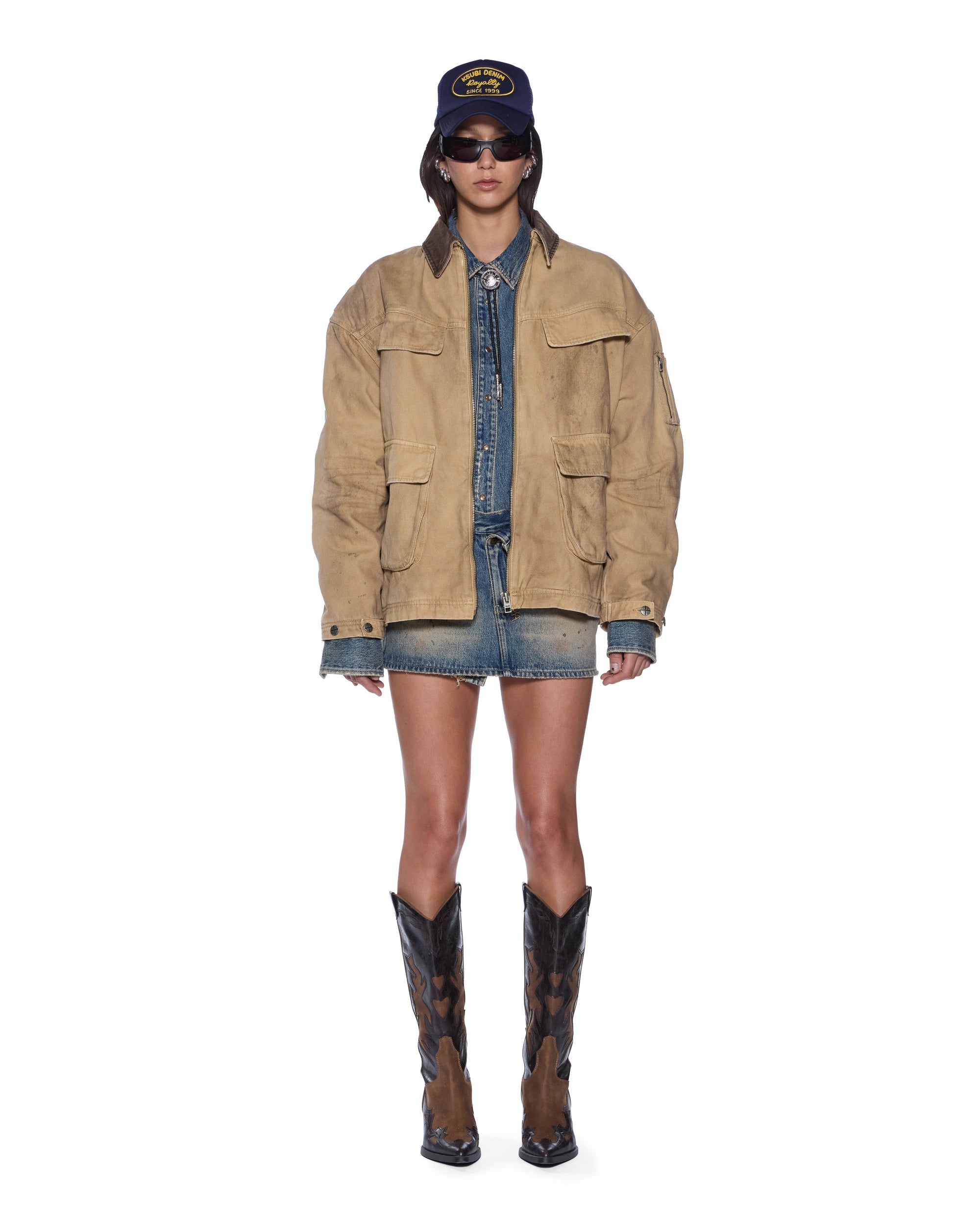 WOMENS  WORKWEAR JACKET SIERRA OVERSIZED JACKETS