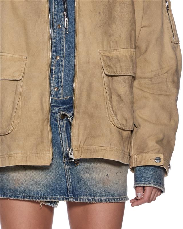 WOMENS  WORKWEAR JACKET SIERRA OVERSIZED JACKETS