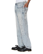 MENS ANTI K BUNKER BLUE NOIZE DENIM JEANS