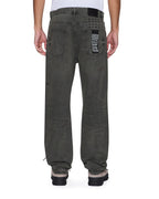 MENS ANTI K MEKANIK GREY DENIM JEANS