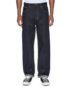 MENS ANTI K SELVEDGE RAW BLUE DENIM JEANS