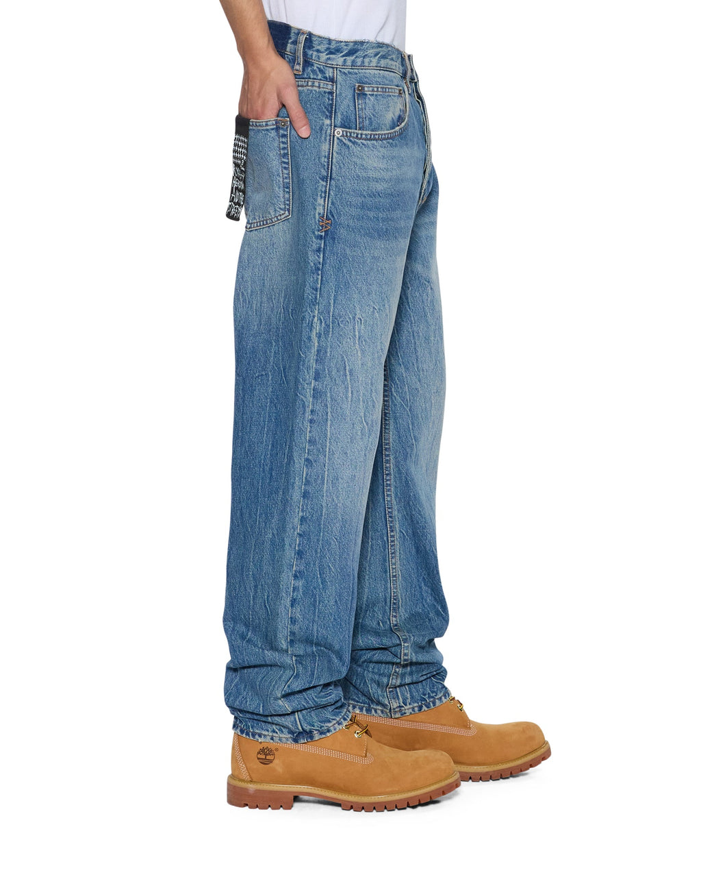 MENS ANTI K TEXAS BLUE DENIM JEANS