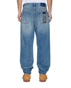 MENS ANTI K TEXAS BLUE DENIM JEANS