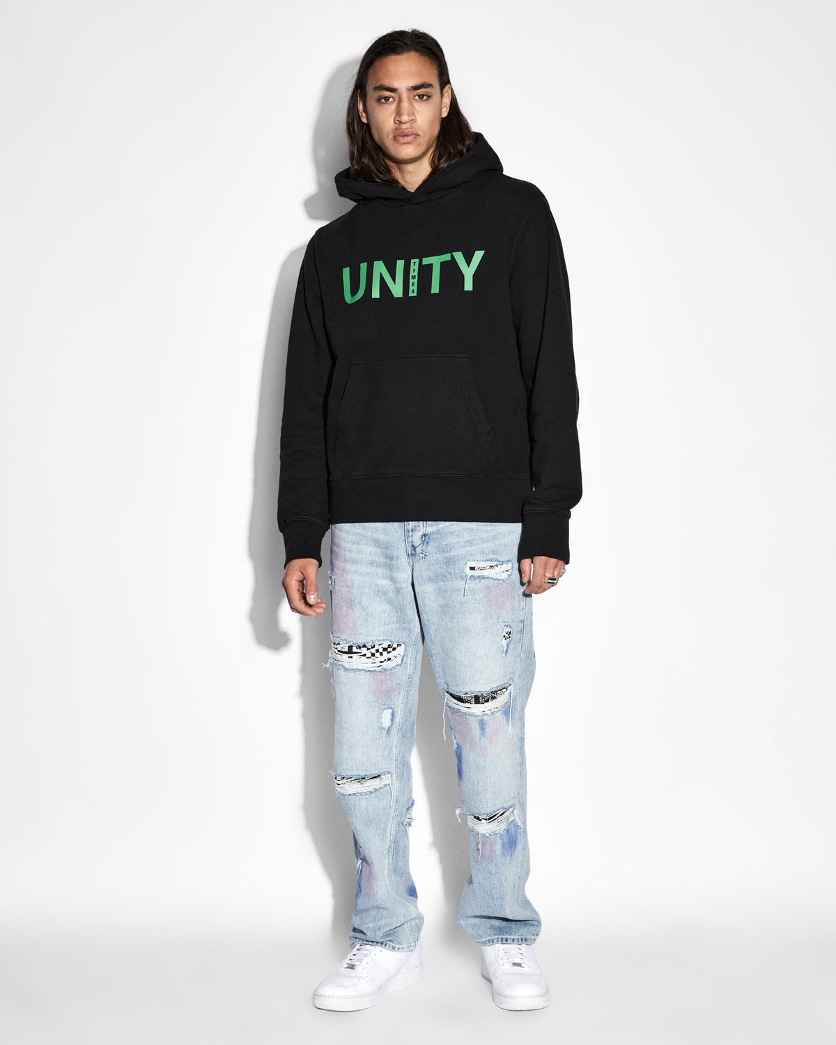 MENS ANTI K STREETS KOLOR DENIM JEANS