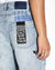 MENS  ANTI K STREETS KOLOR RELAXED DENIM JEANS