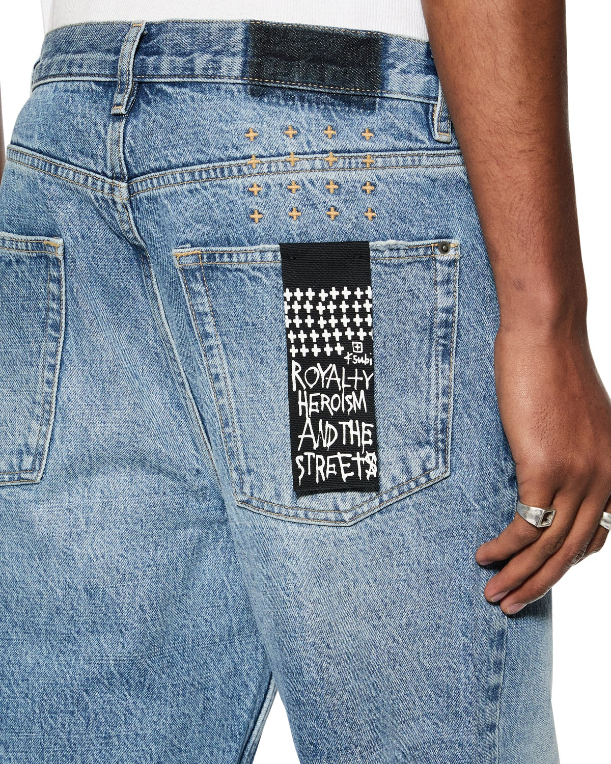 MENS ANTI K MAVERIK DENIM JEANS