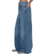 WOMENS BAGGY JEAN RELIK DENIM JEANS