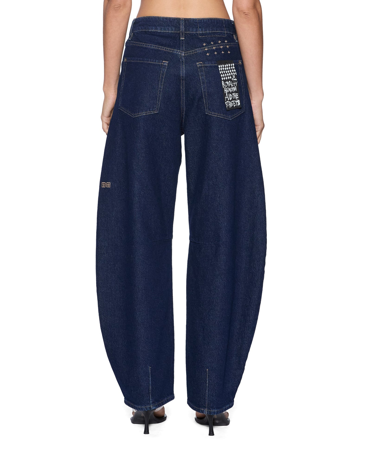 BARREL JEAN ORIGINAL RINSE