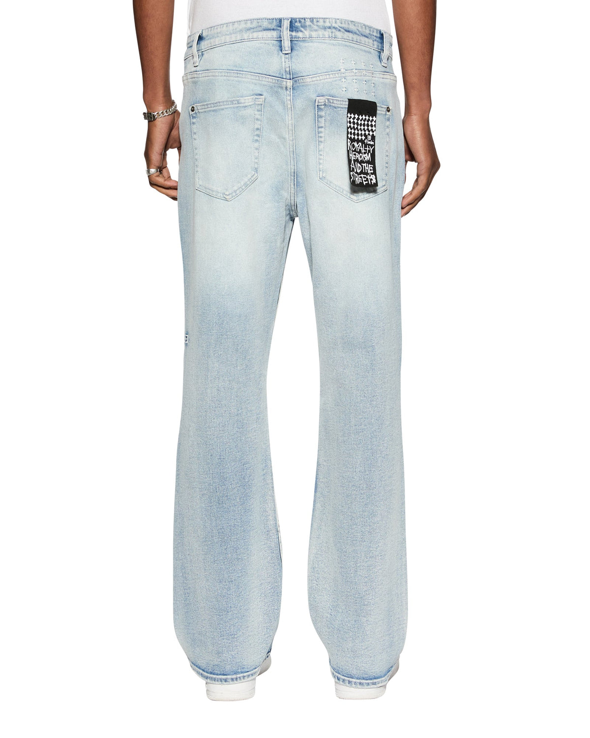 MENS BRONKO LEGACY DENIM JEANS