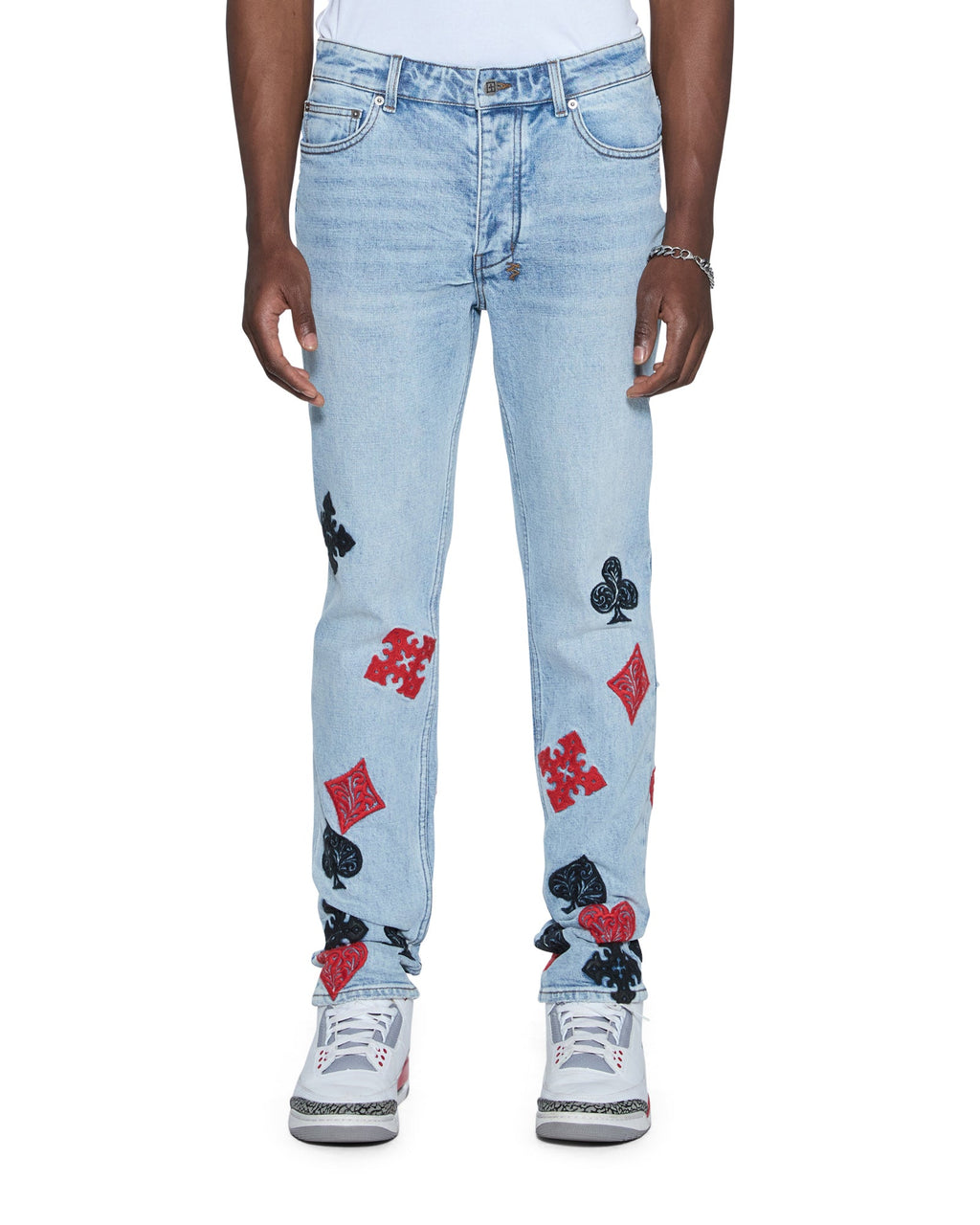 MENS CHITCH DUKE SUIT DENIM JEANS