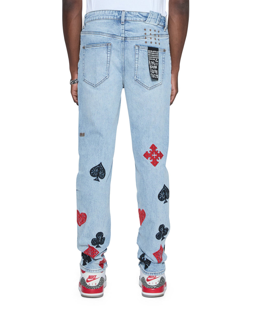MENS CHITCH DUKE SUIT DENIM JEANS
