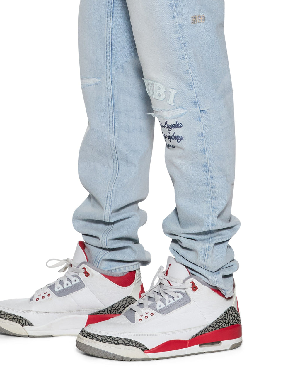 MENS CHITCH KSTELLAR EFFECT DENIM JEANS