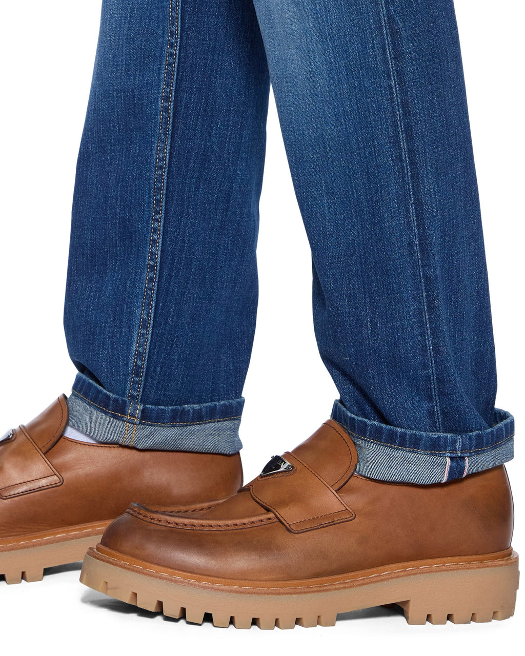 MENS CHITCH SELVEDGE LA BLUE DENIM JEANS