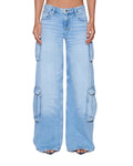 DROPOUT LOW RISE CARGO JEAN SPIRIT
