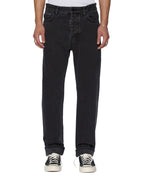 MENS HAZLOW SELVEDGE NY BLACK DENIM JEANS