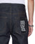 MENS  HAZLOW RAW STRAIGHT DENIM JEANS