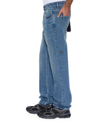 MENS HAZLOW ROADHOUSE REPAIR DENIM JEANS