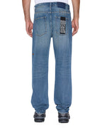 MENS HAZLOW ROADHOUSE REPAIR DENIM JEANS