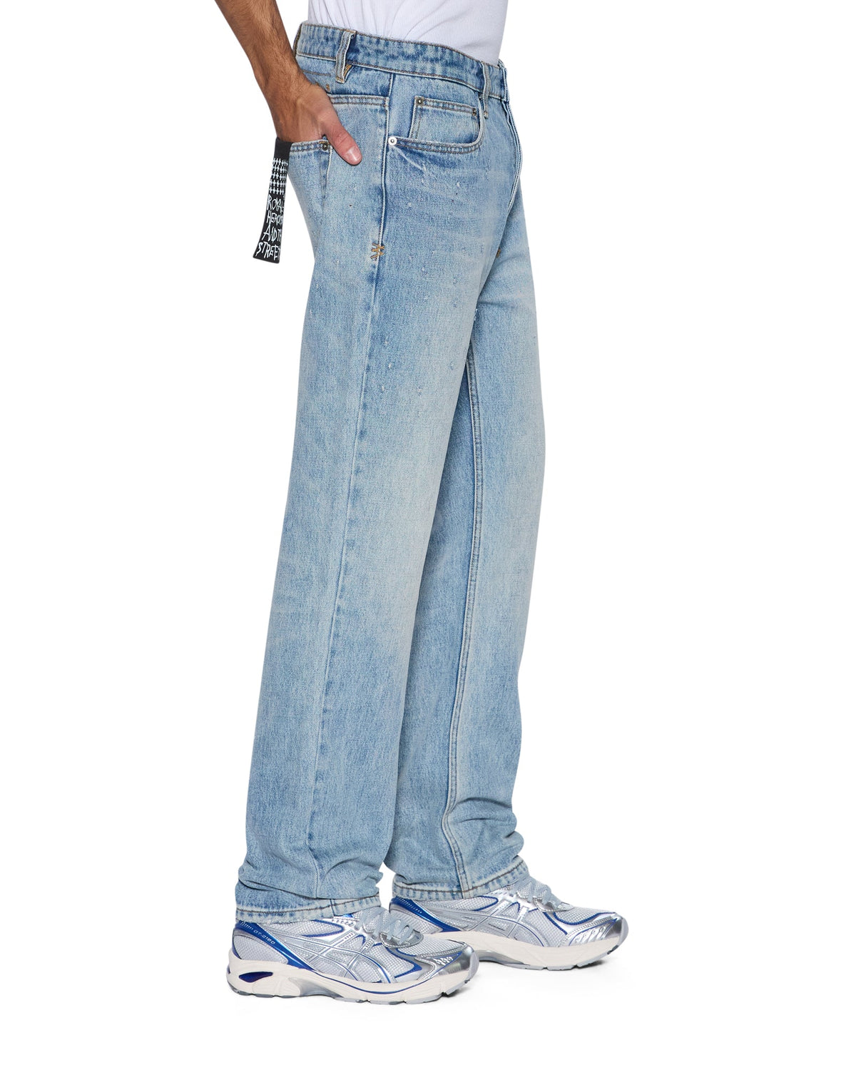HAZLOW SCATTER BLUE