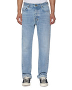 MENS HAZLOW SELVEDGE SYDNEY BLUE DENIM JEANS