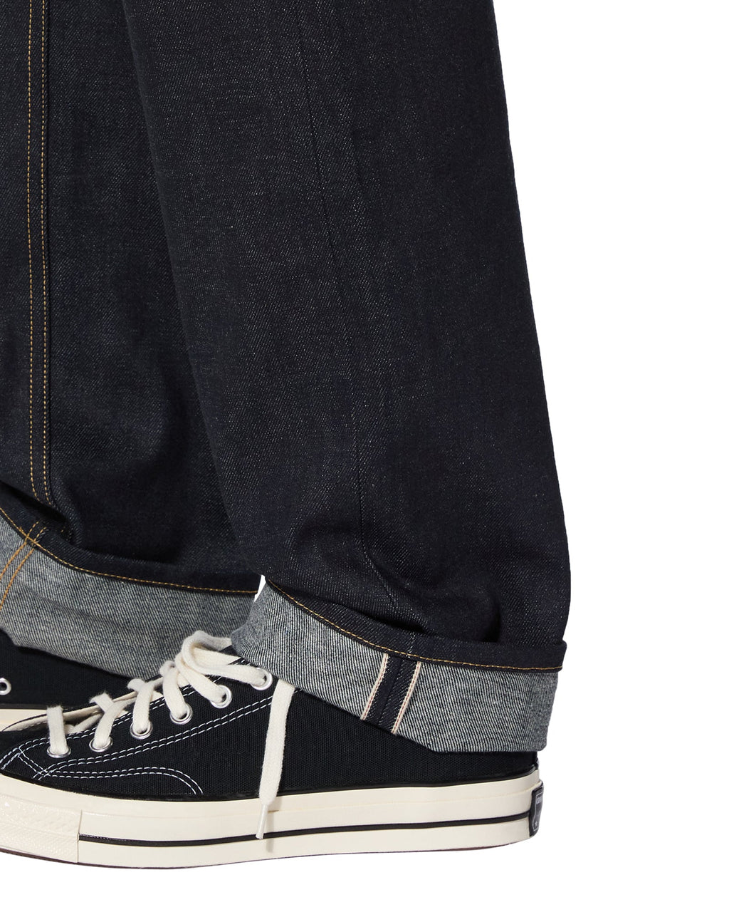 MENS HAZLOW SELVEDGE RAW DENIM JEANS