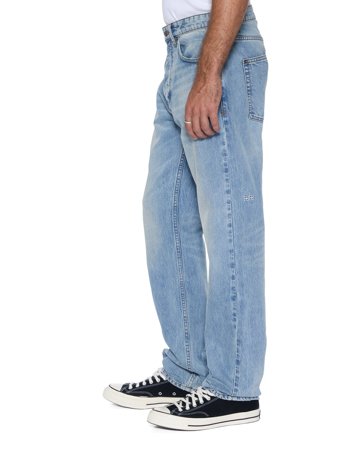 MENS HAZLOW STRIKER DENIM JEANS
