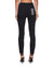 WOMENS  HI N WASTED JET BLACK SKINNY DENIM JEANS