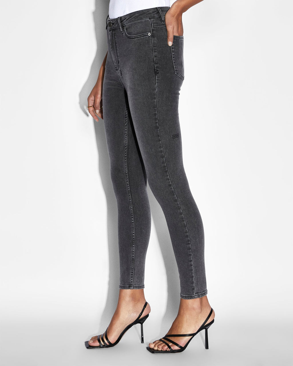 WOMENS HI N WASTED DAZE DENIM JEANS