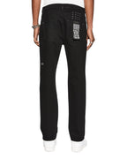 MENS HAZLOW BLACK JACK DENIM JEANS