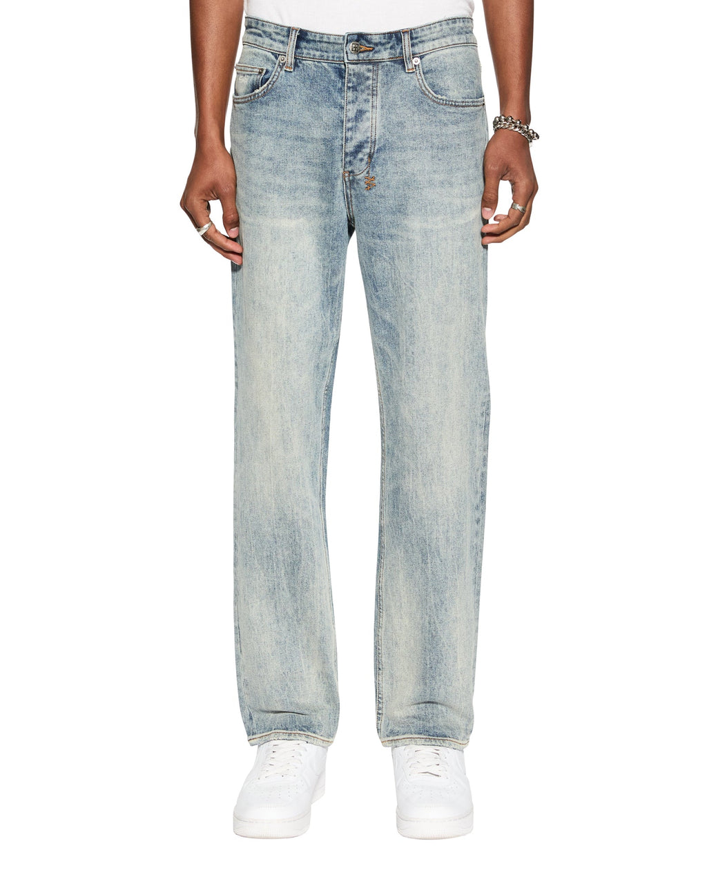 MENS HAZLOW STAIRWAY DENIM JEANS