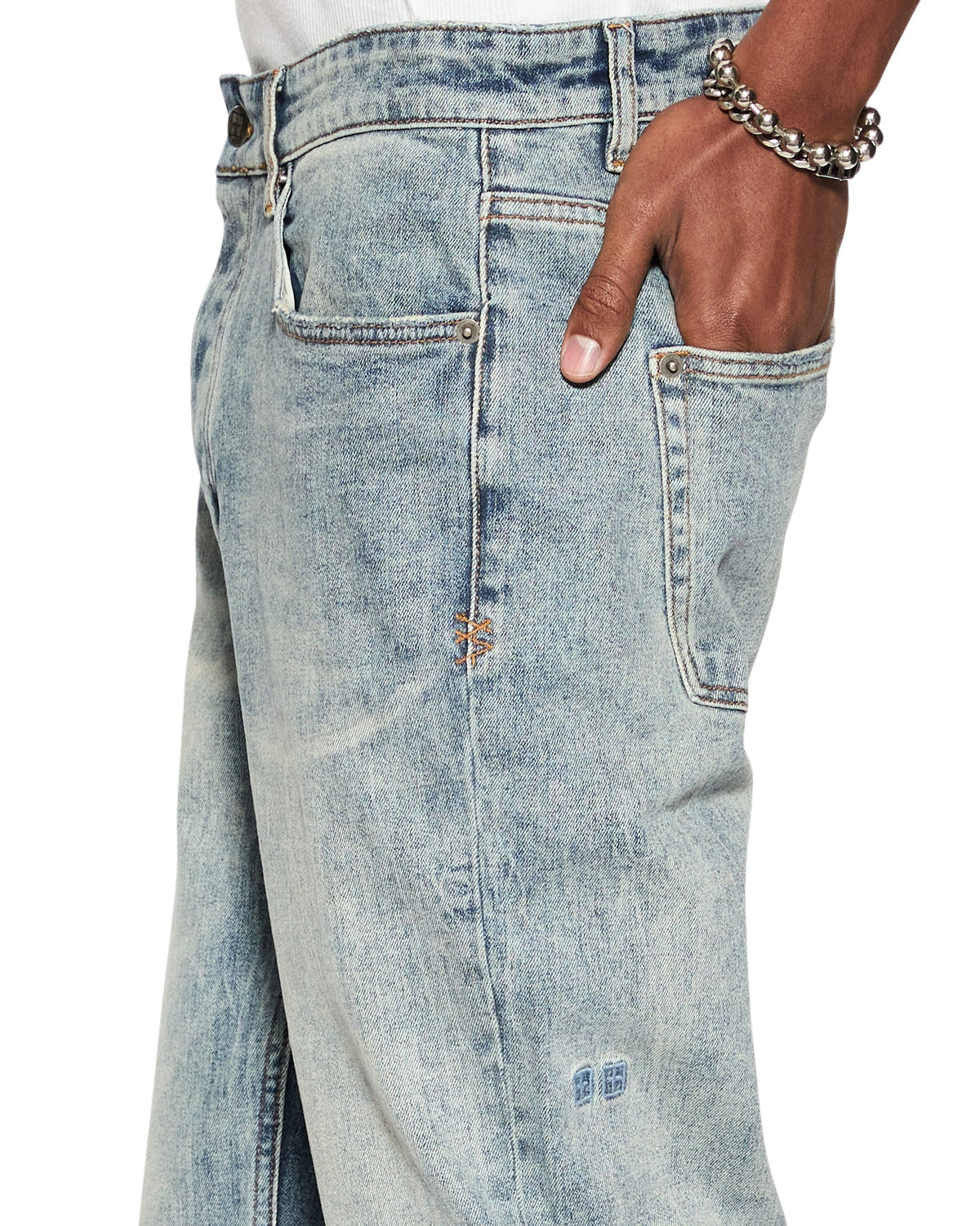MENS HAZLOW STAIRWAY DENIM JEANS