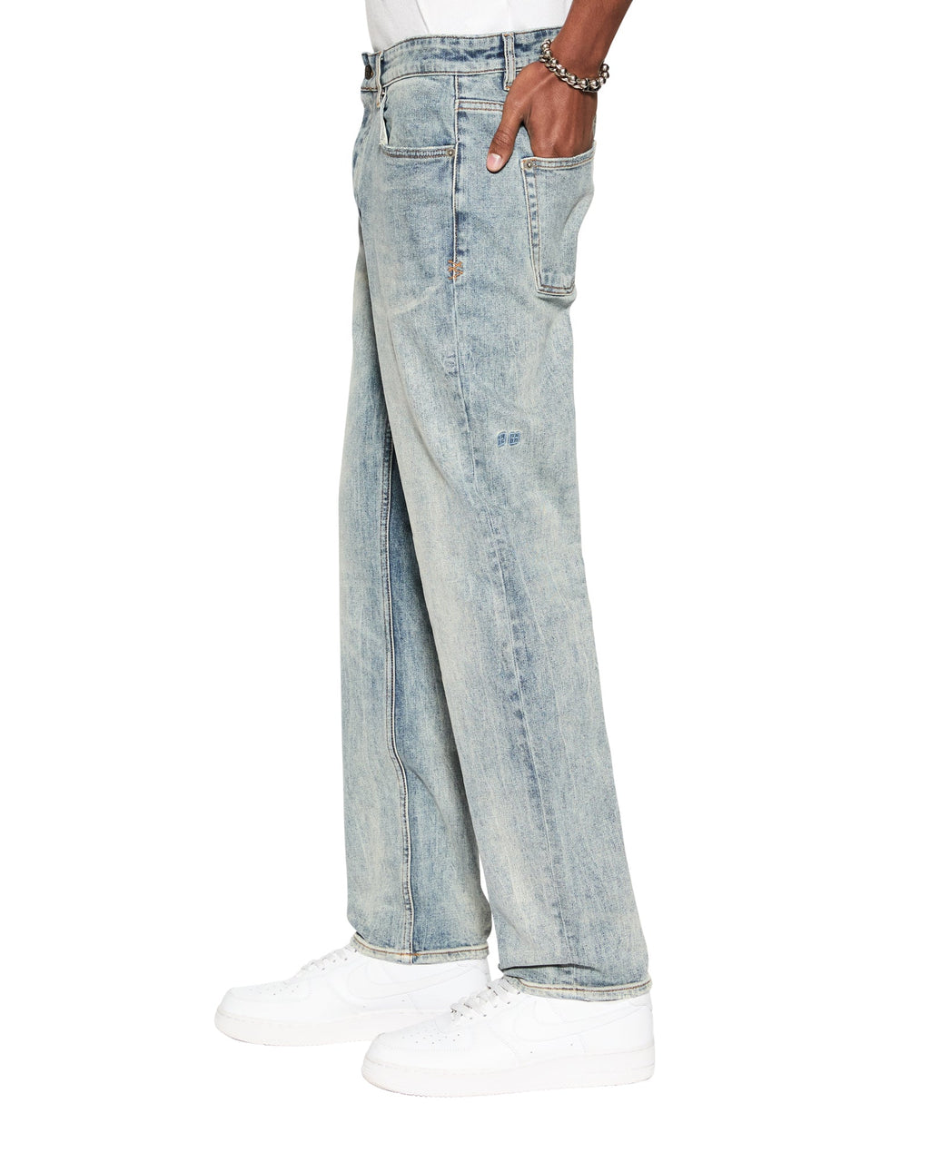 MENS HAZLOW STAIRWAY DENIM JEANS