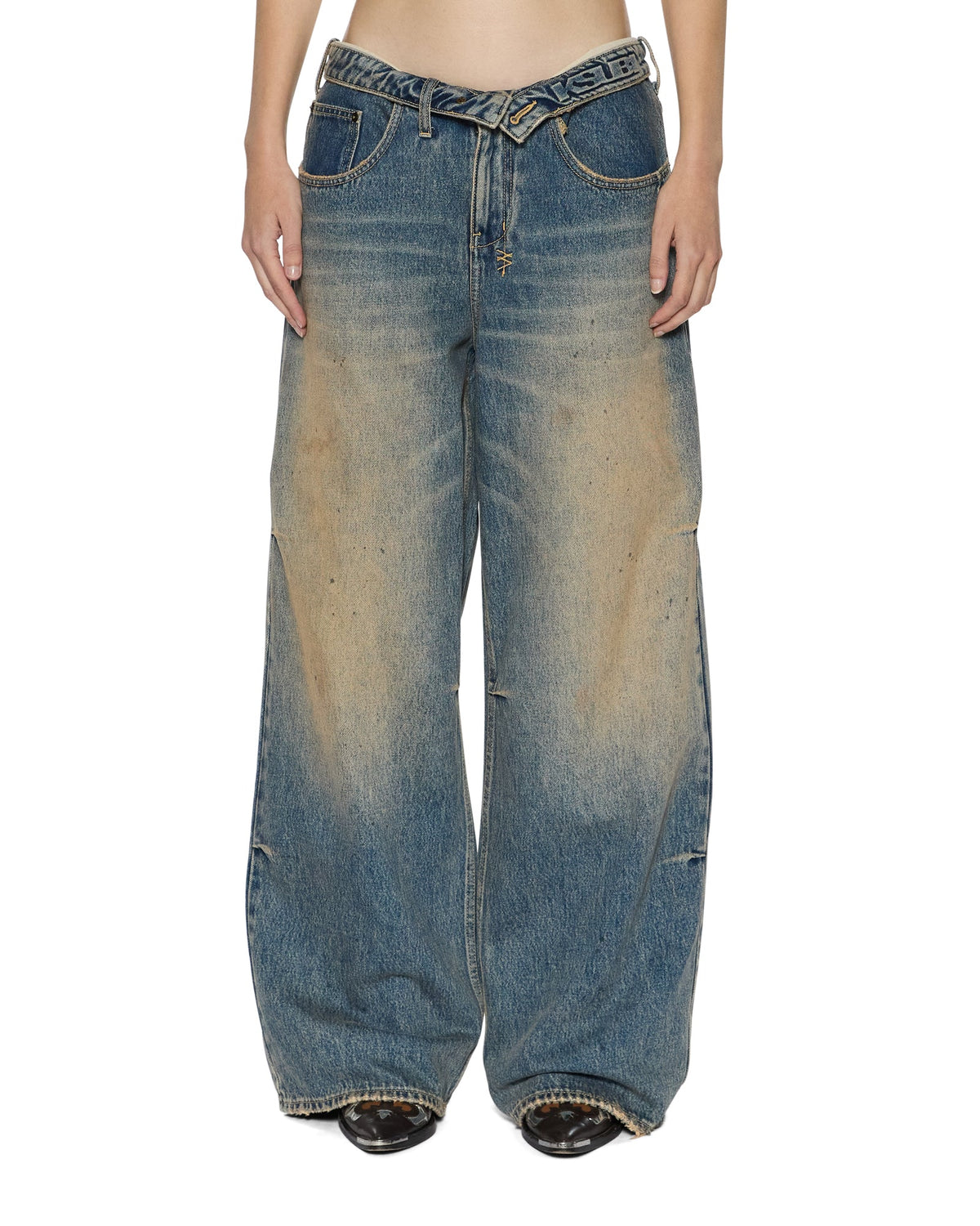 WOMENS KSUPER DUNE DENIM JEANS