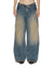 WOMENS  KSUPER DUNE BAGGY DENIM JEANS