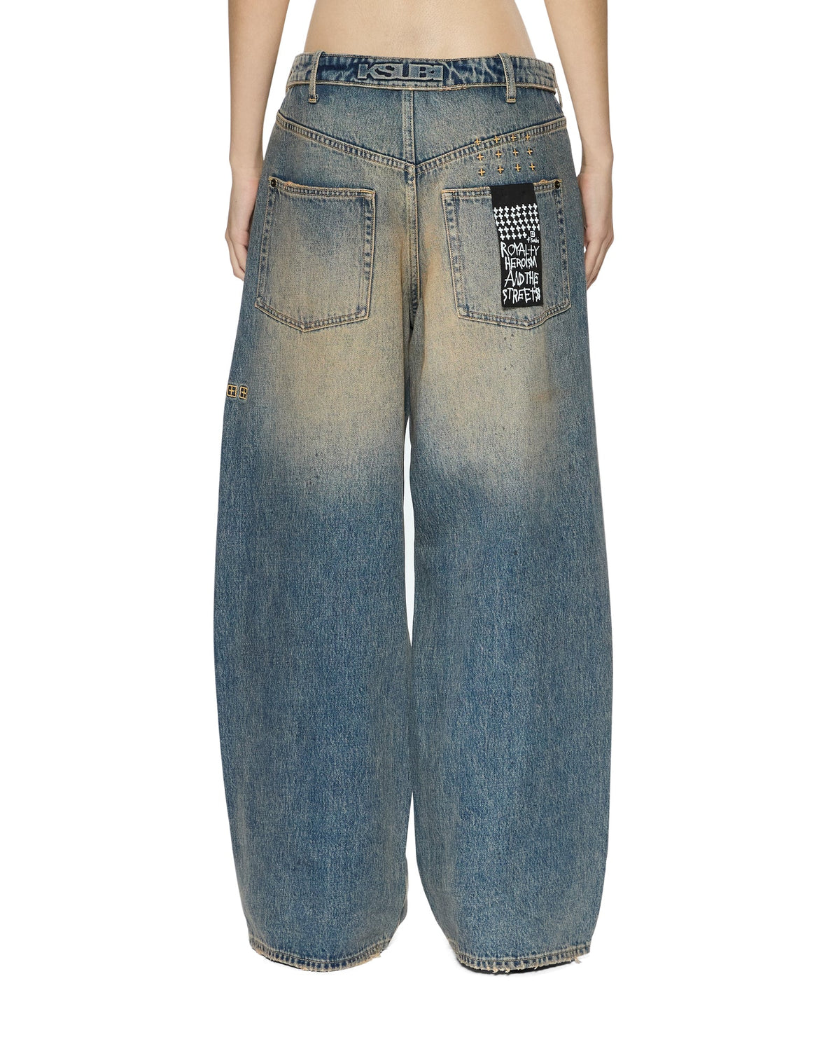 WOMENS KSUPER DUNE DENIM JEANS