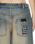 WOMENS  KSUPER DUNE BAGGY DENIM JEANS