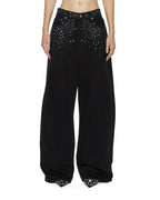 WOMENS KSUPER RENAISSANCE JET BLACK DENIM JEANS