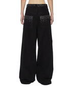 WOMENS KSUPER RENAISSANCE JET BLACK DENIM JEANS