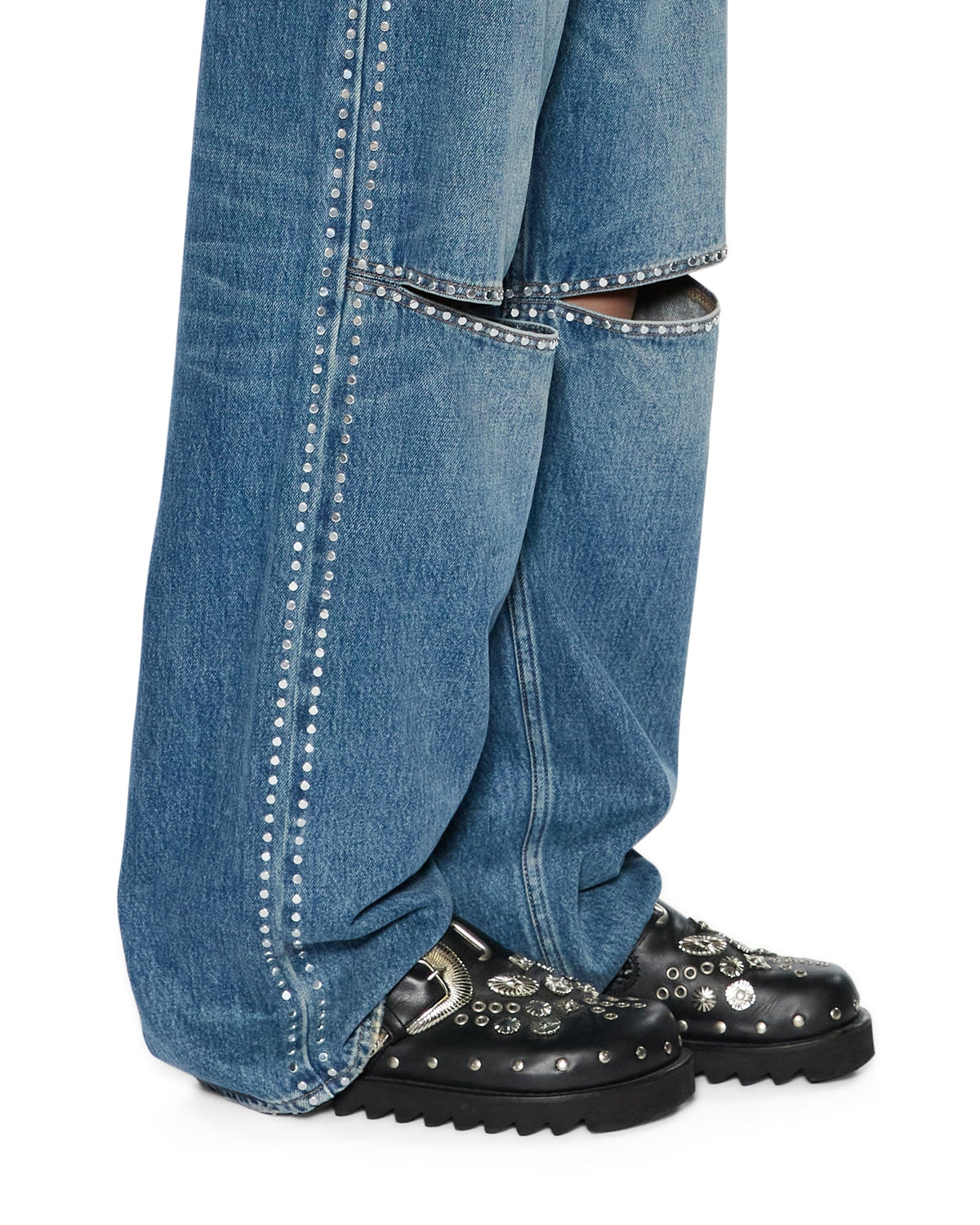 LOW RIDER TEXAS BLUE STUDDED