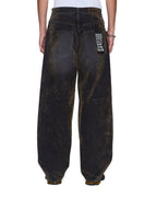 MENS MAXX BLUR INK DENIM JEANS