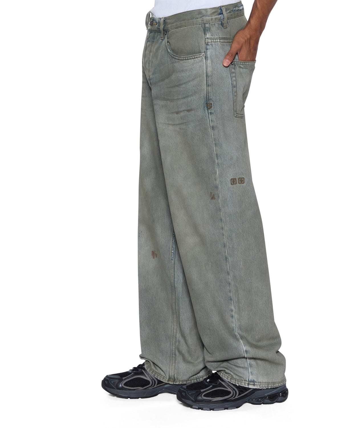 MENS MAXX GREASER DENIM JEANS