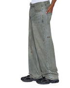 MENS MAXX GREASER DENIM JEANS