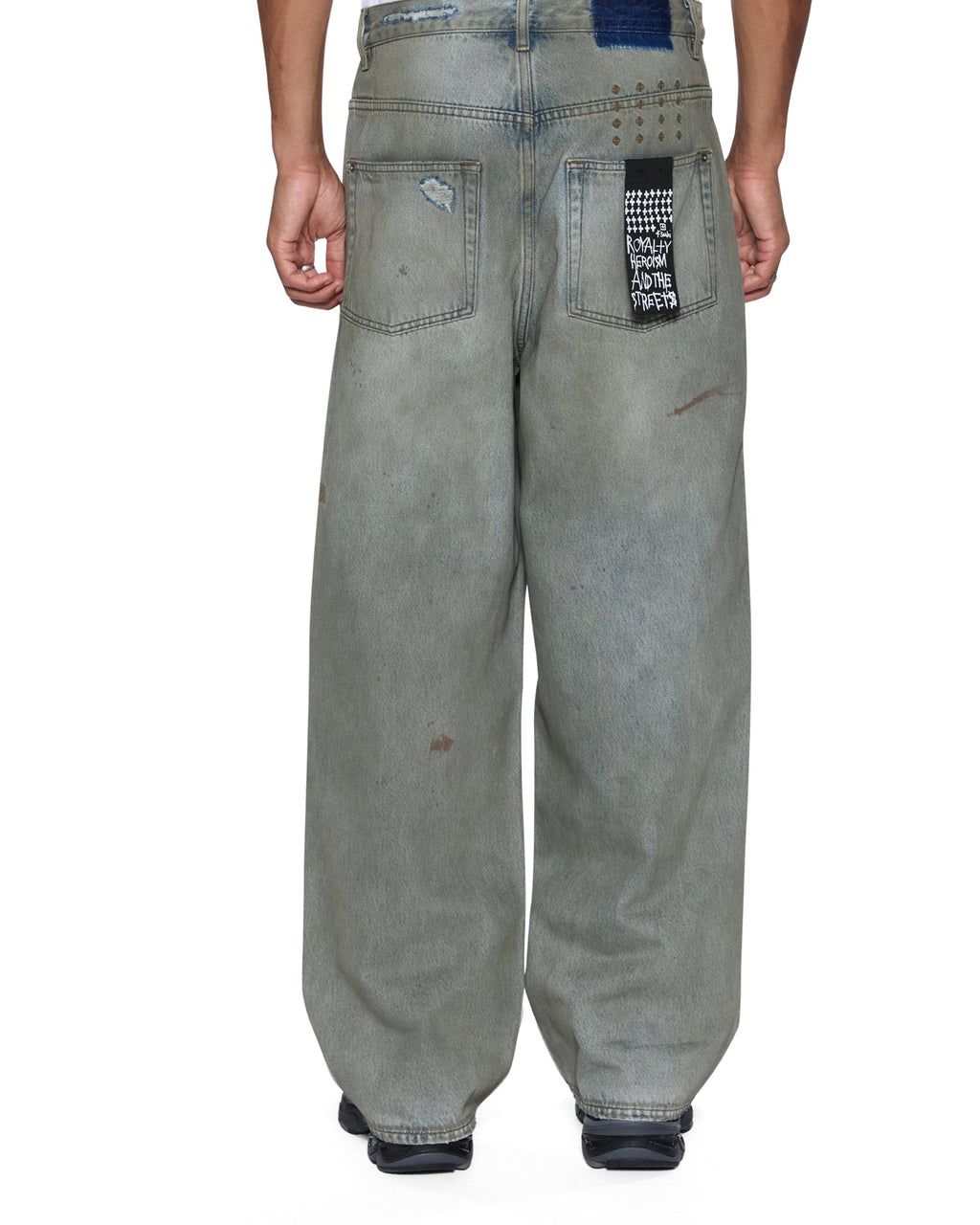 MENS MAXX GREASER DENIM JEANS