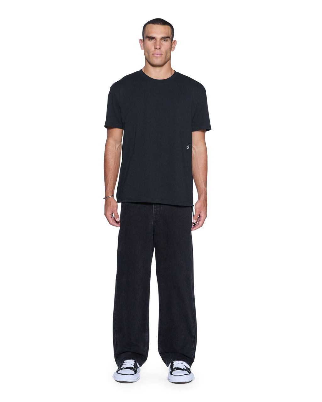 MENS MAXX NOIR DENIM JEANS
